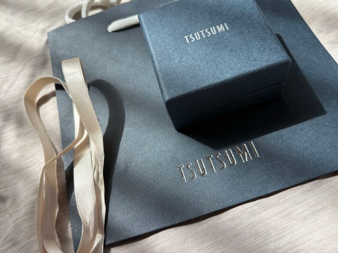 TSUTSUMI★10Kピアス(片耳のみ)★オマケ付き