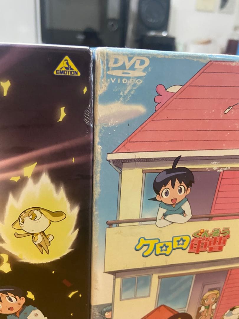 ケロロ軍曹 第1.2シーズン DVDボックスセット