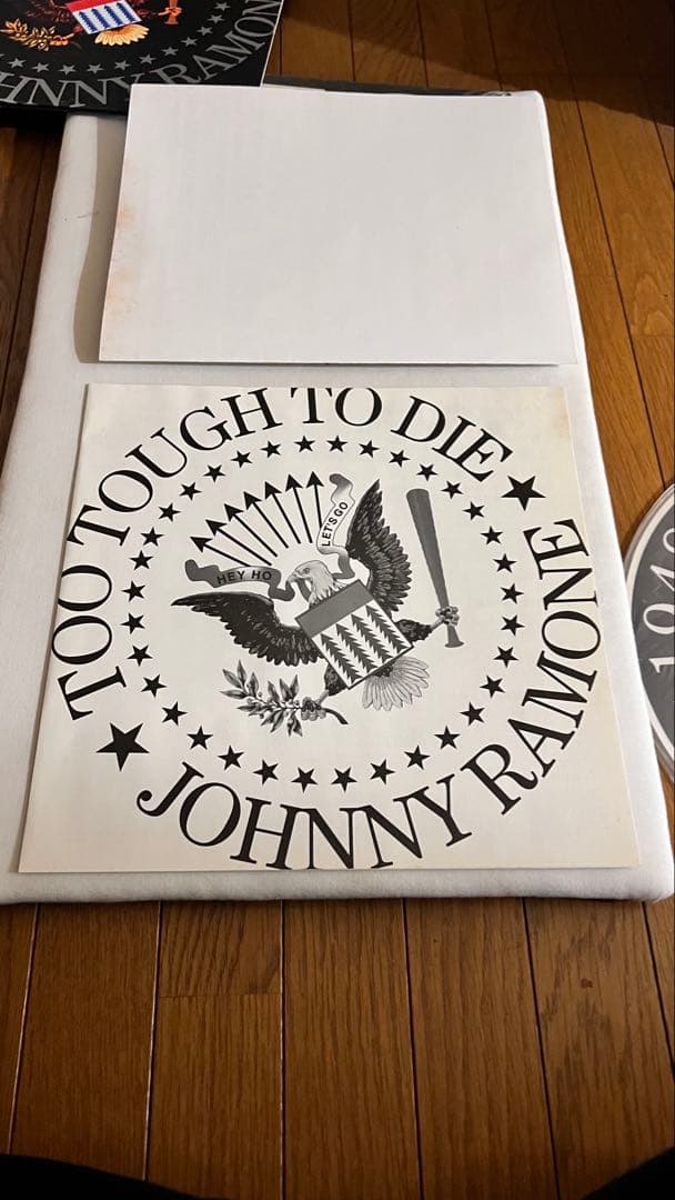 洋楽 TooToughtoDie Tribute to JohnnyRamone