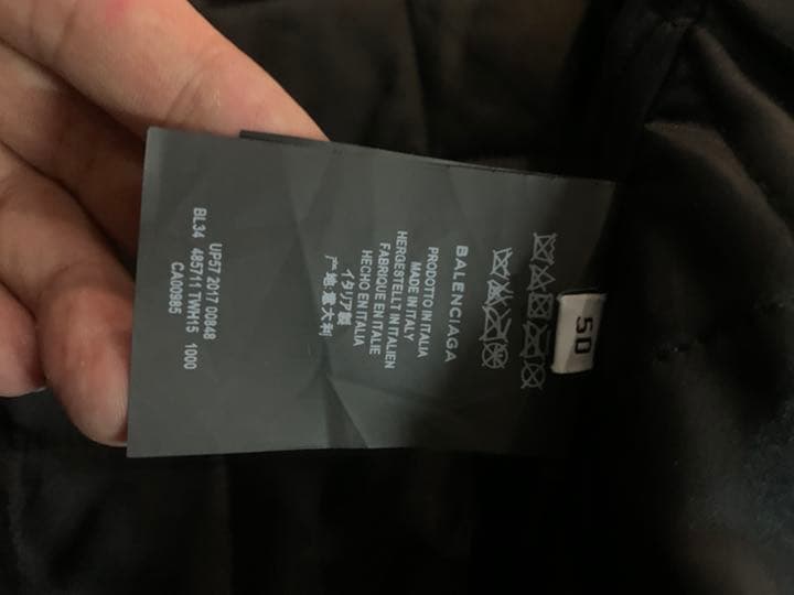 Balenciaga メンズ　ライダース バレンシアガ