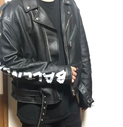 Balenciaga メンズ　ライダース バレンシアガ