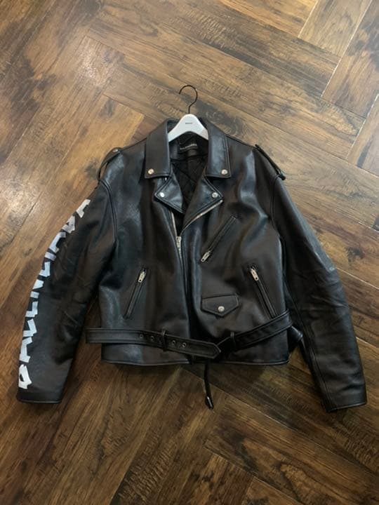 Balenciaga メンズ　ライダース バレンシアガ