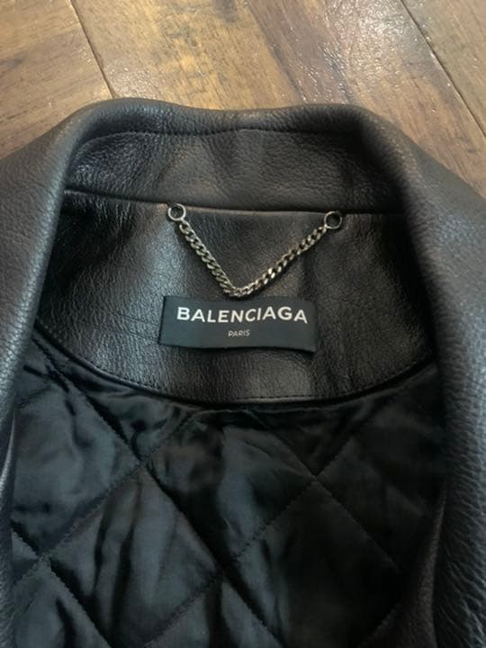 Balenciaga メンズ　ライダース バレンシアガ