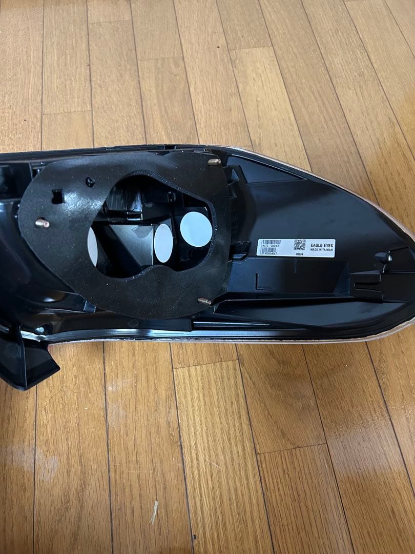 WRX STi VAB クリアテールランプ　前期後期