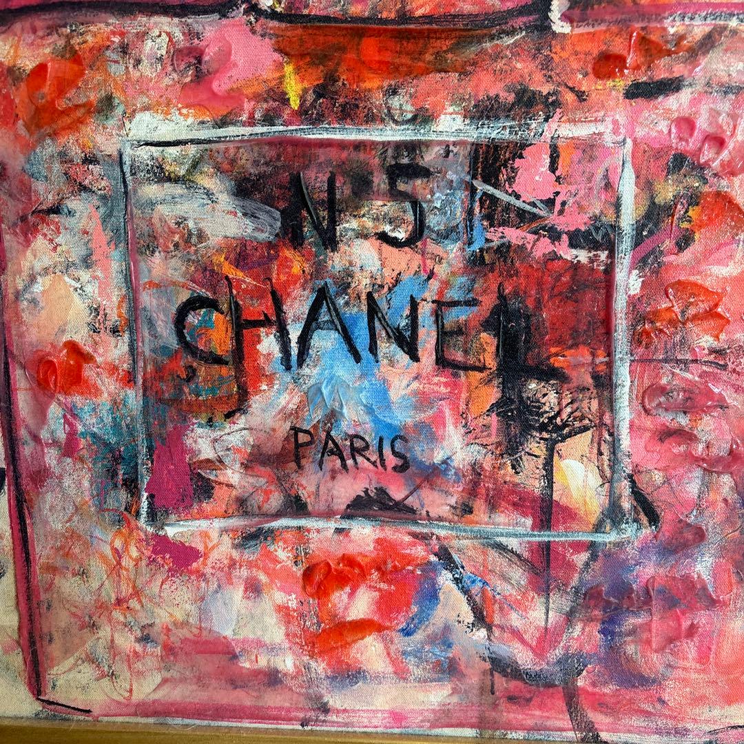 SANDY WELCH アートボード CHANELパフューム