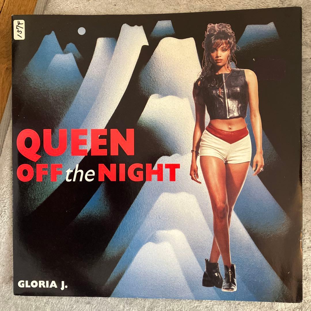 洋楽 groria j queen of the night