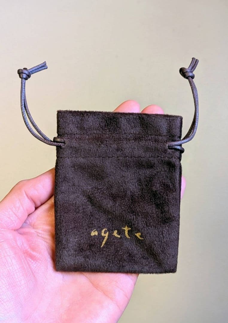 【美品】ageteリング専用ボックス付き