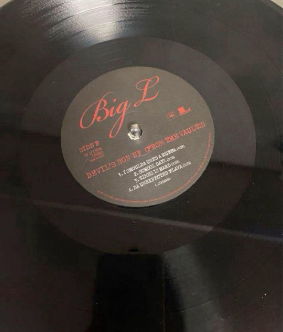 Big L Devil's Son EP RSD限定盤12inch