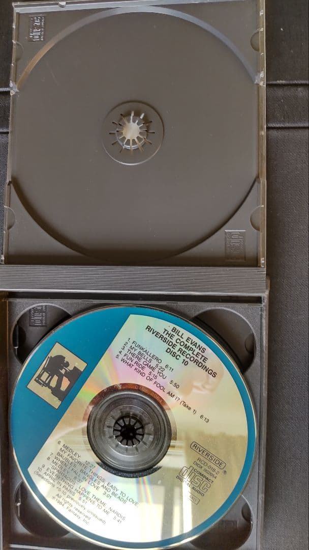 ジャズピアノ Bill Evans complete CD 11枚