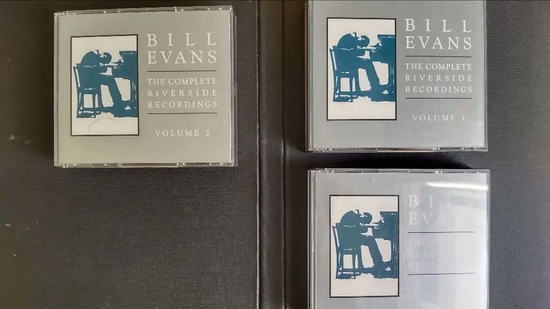 ジャズピアノ Bill Evans complete CD 11枚