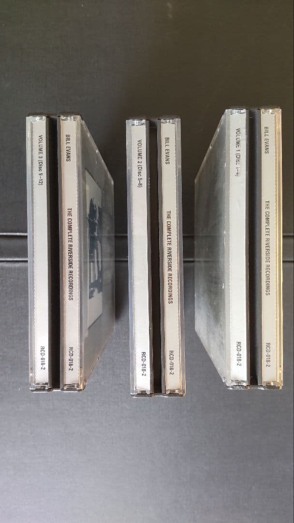 ジャズピアノ Bill Evans complete CD 11枚
