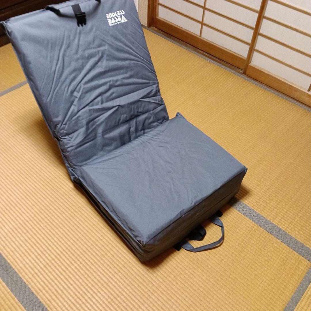グレー スリーピングマットと枕セット