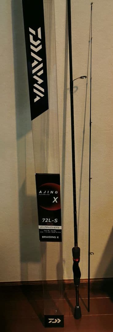 ダイワ Ajing アジング X 72L-S