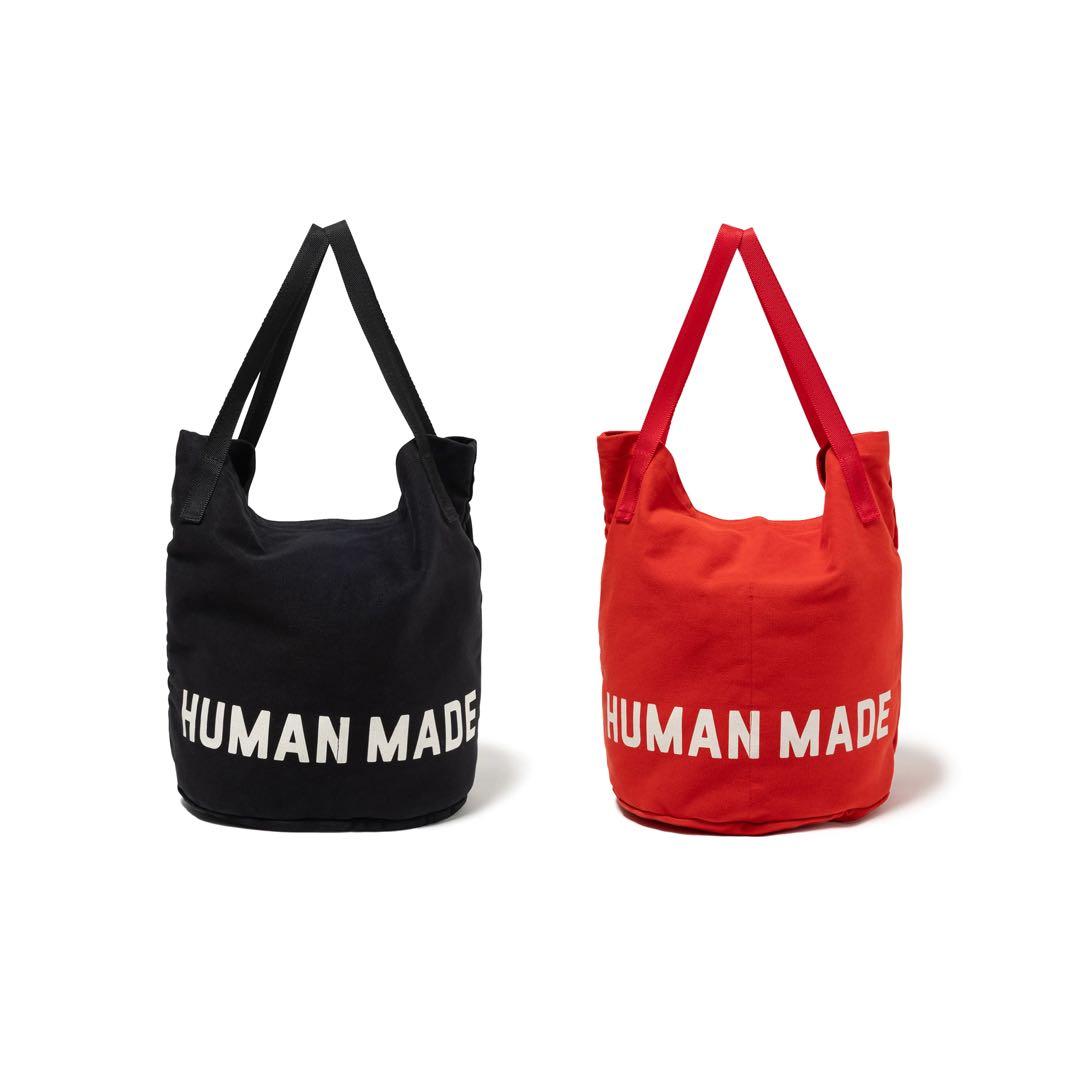 ブラック　HUMANMADE BALLOON TOTE 即完売