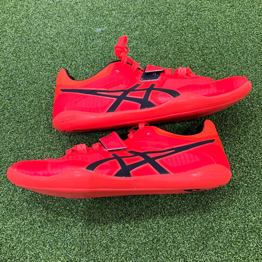 アシックス　asics 投擲 スローイングシューズ　27㎝ 陸上 砲丸 円盤