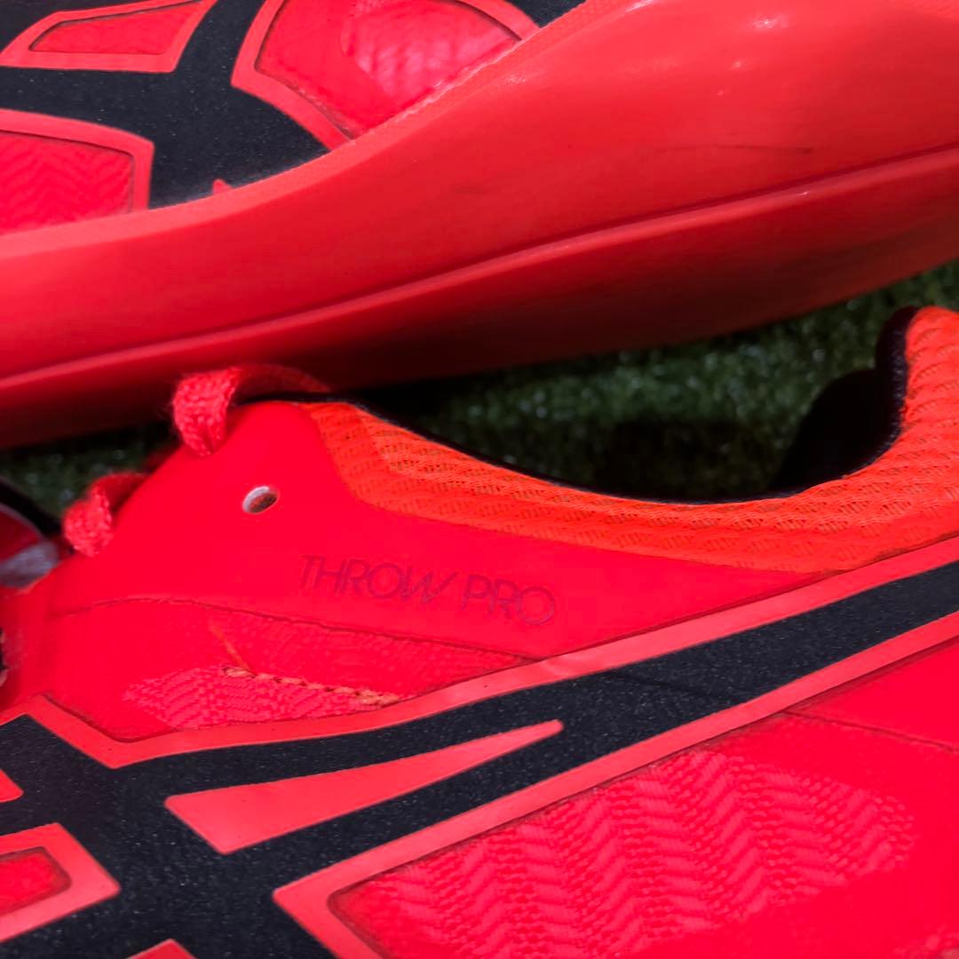 アシックス　asics 投擲 スローイングシューズ　27㎝ 陸上 砲丸 円盤