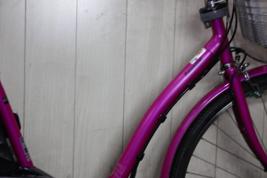 パナソニックギュットプラスBE-ENMP635M2大容量13.2AH 26インチ