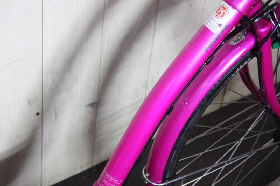 パナソニックギュットプラスBE-ENMP635M2大容量13.2AH 26インチ