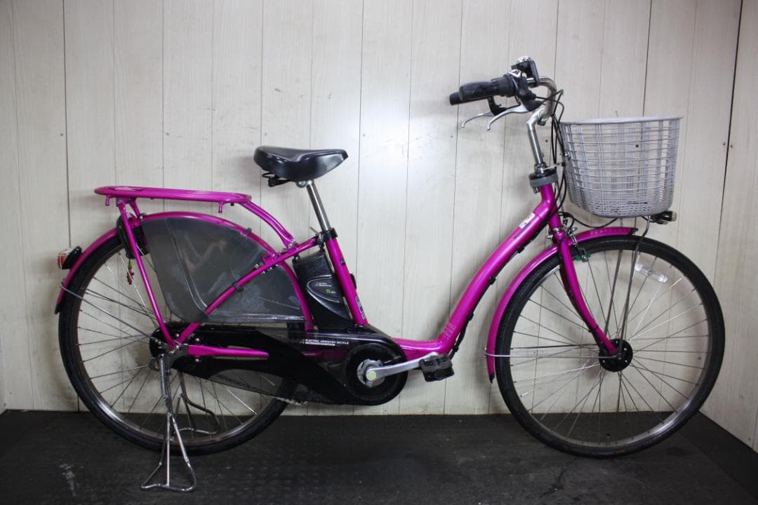 パナソニックギュットプラスBE-ENMP635M2大容量13.2AH 26インチ