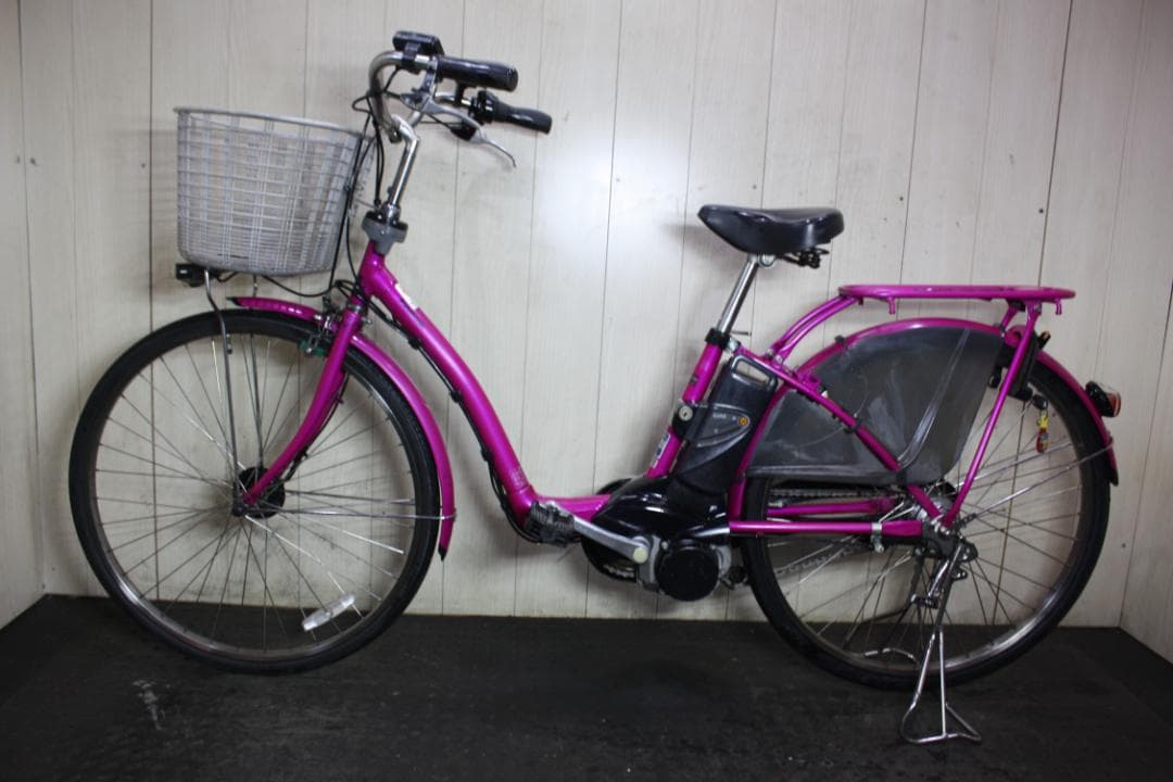 パナソニックギュットプラスBE-ENMP635M2大容量13.2AH 26インチ