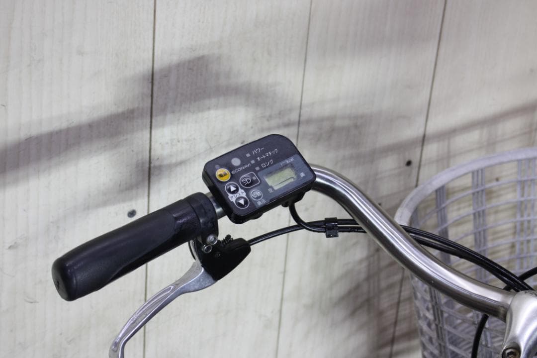 パナソニックギュットプラスBE-ENMP635M2大容量13.2AH 26インチ