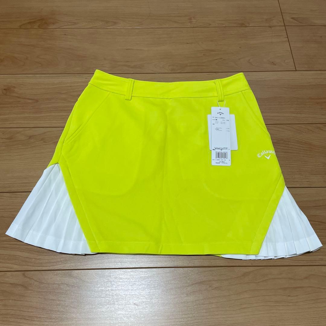 Callaway レディース ゴルフスカート M イエロー