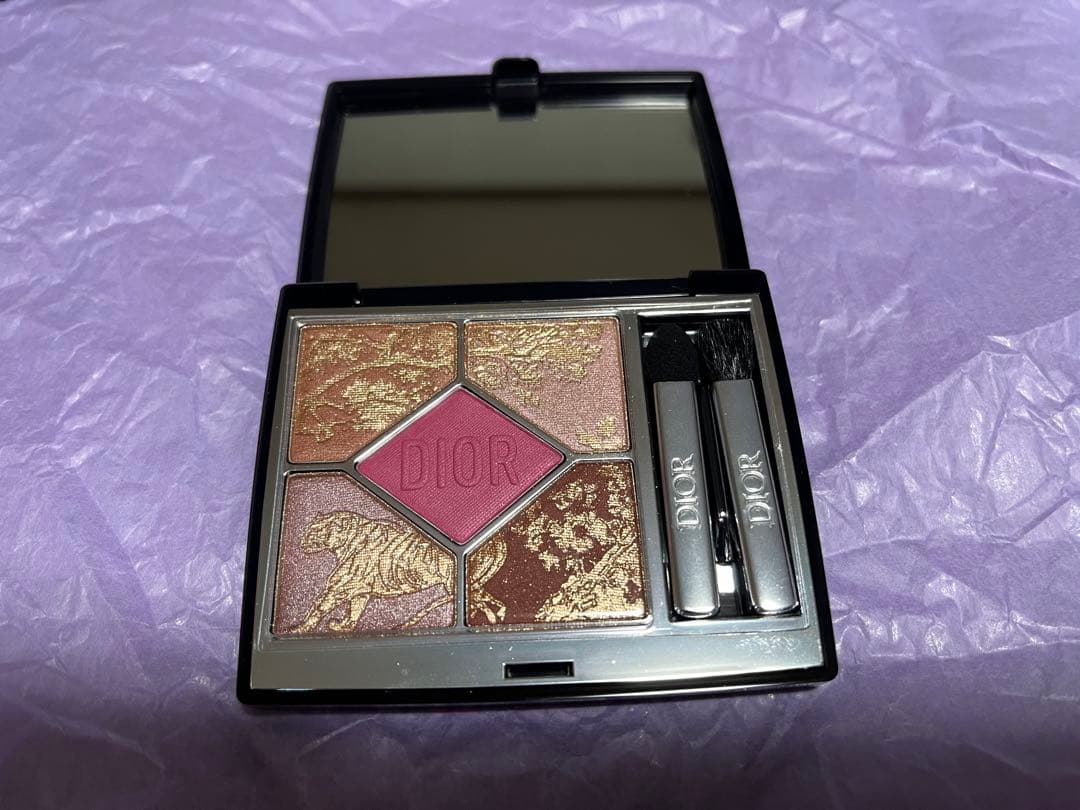 新品　限定Dior ショウサンククルール 974ピンクリビエラ アイシャドウ
