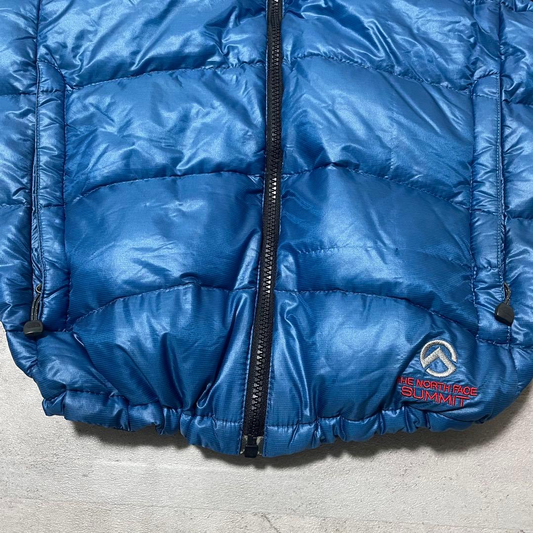 THE NORTH FACE ダウンベスト L 青 SUMMIT SERIES