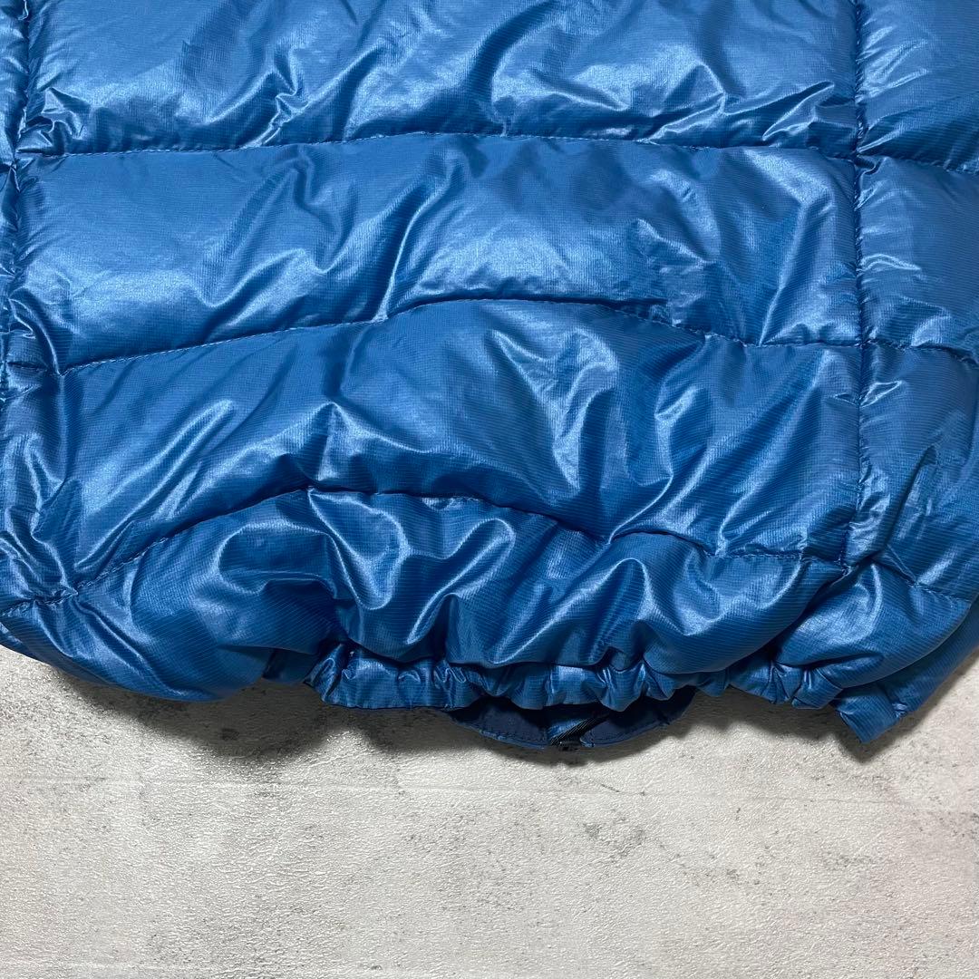 THE NORTH FACE ダウンベスト L 青 SUMMIT SERIES