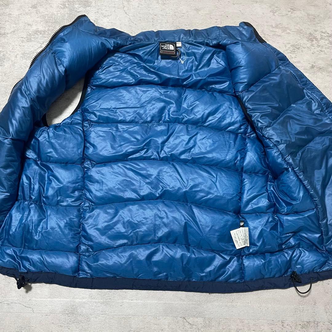 THE NORTH FACE ダウンベスト L 青 SUMMIT SERIES