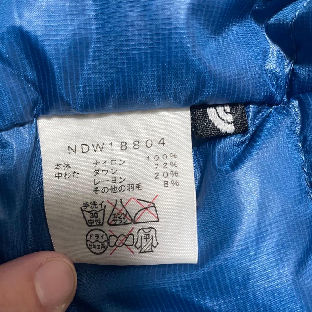 THE NORTH FACE ダウンベスト L 青 SUMMIT SERIES
