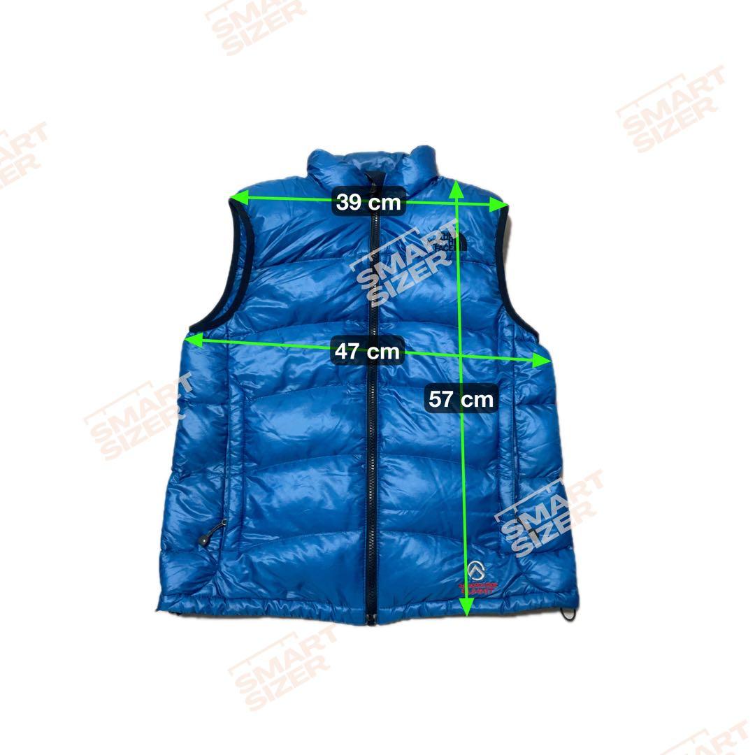 THE NORTH FACE ダウンベスト L 青 SUMMIT SERIES