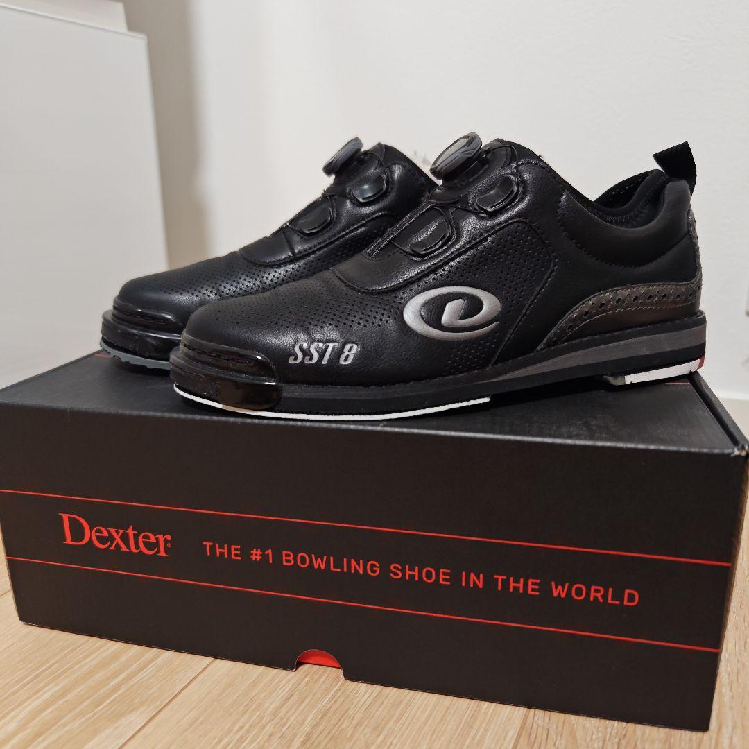 ボウリングシューズ　Dexter SST 8 BOA MC サイズ26.5cm