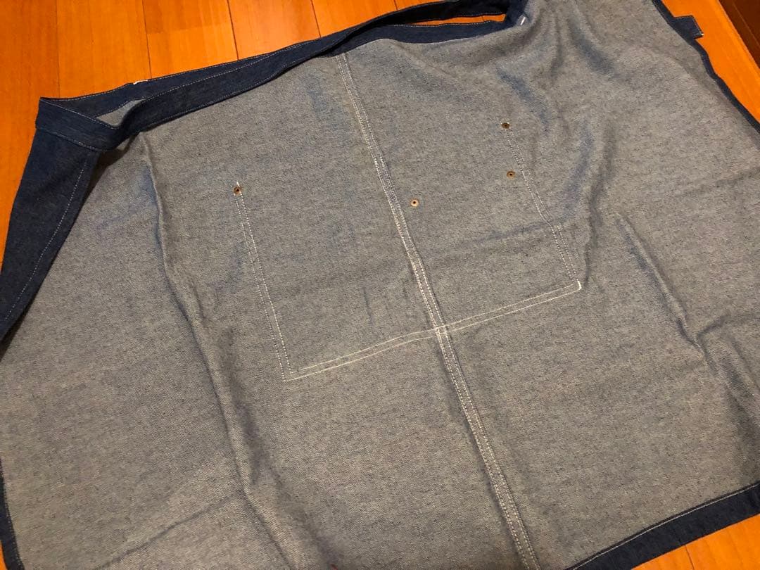 【新品未使用品・即日発送】Ralph Lauren ラルフ 腰巻きデニムエプロン