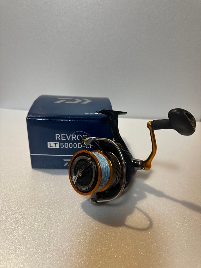 Daiwa REVROS LT 5000D-CH スピニングリール