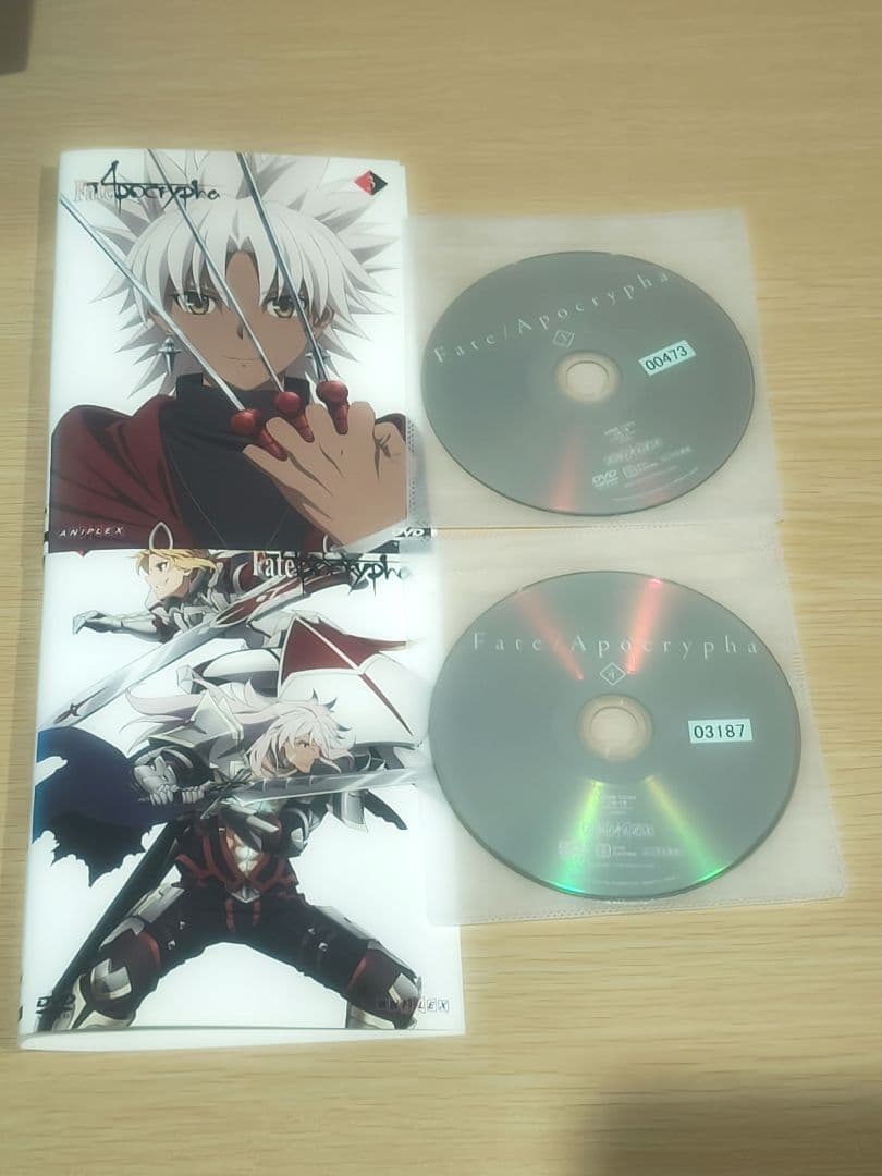 匿名配送　全12巻　Fate/Apocrypha DVD おまけ付き♪