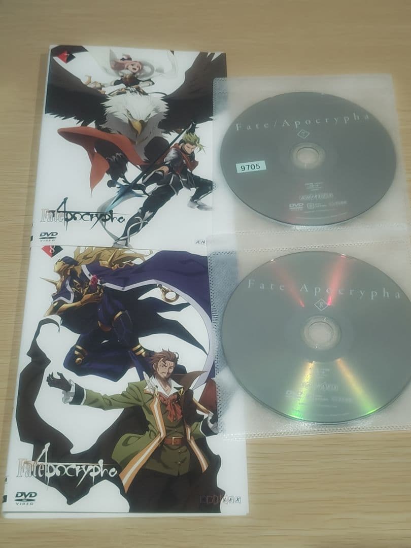 匿名配送　全12巻　Fate/Apocrypha DVD おまけ付き♪