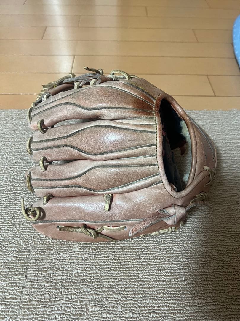 アシックス硬式内野手グローブ