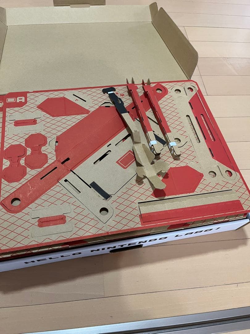 ニンテンドーラボトイコン3 ドライブK