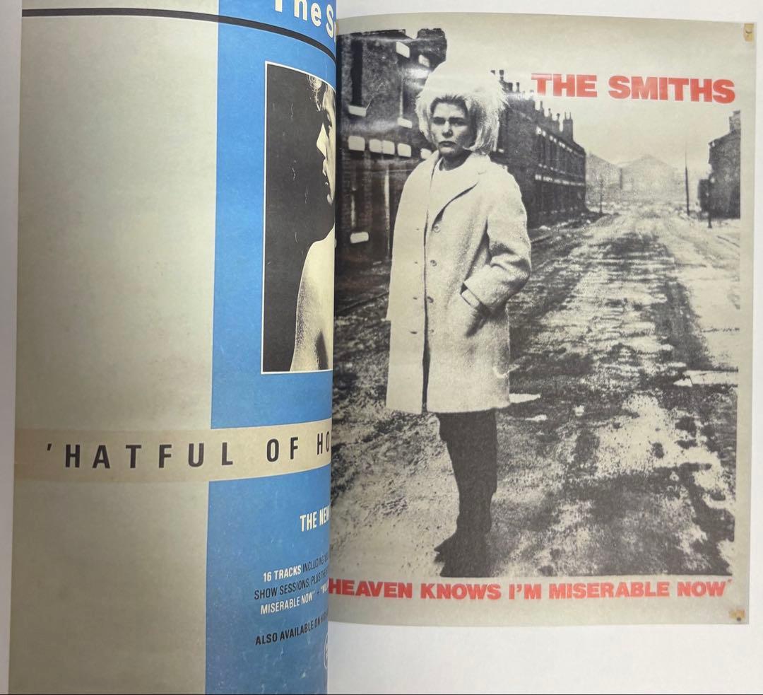 アート・デザイン・音楽 THE SMITHS VINTAGE POSTER COLLECTION