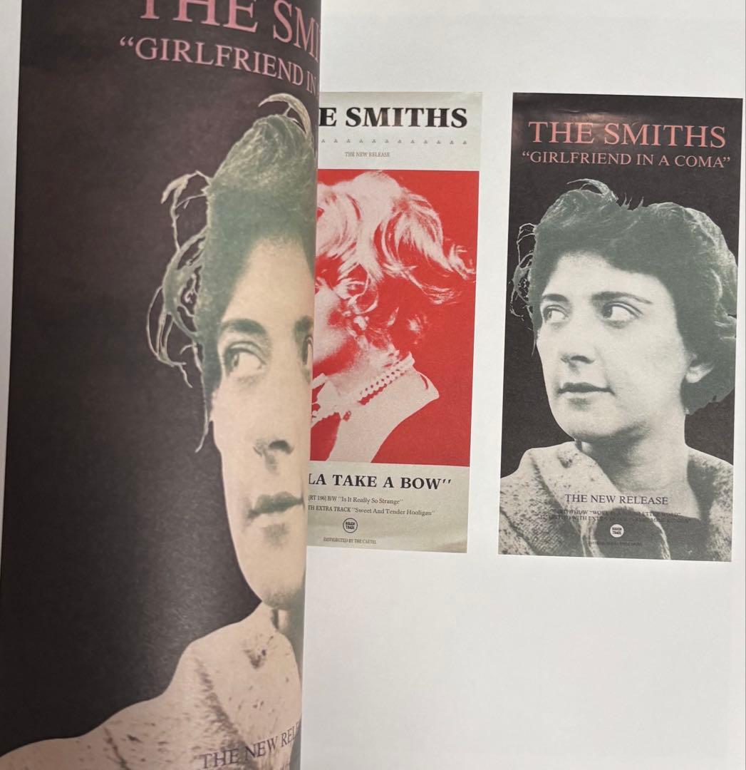 アート・デザイン・音楽 THE SMITHS VINTAGE POSTER COLLECTION