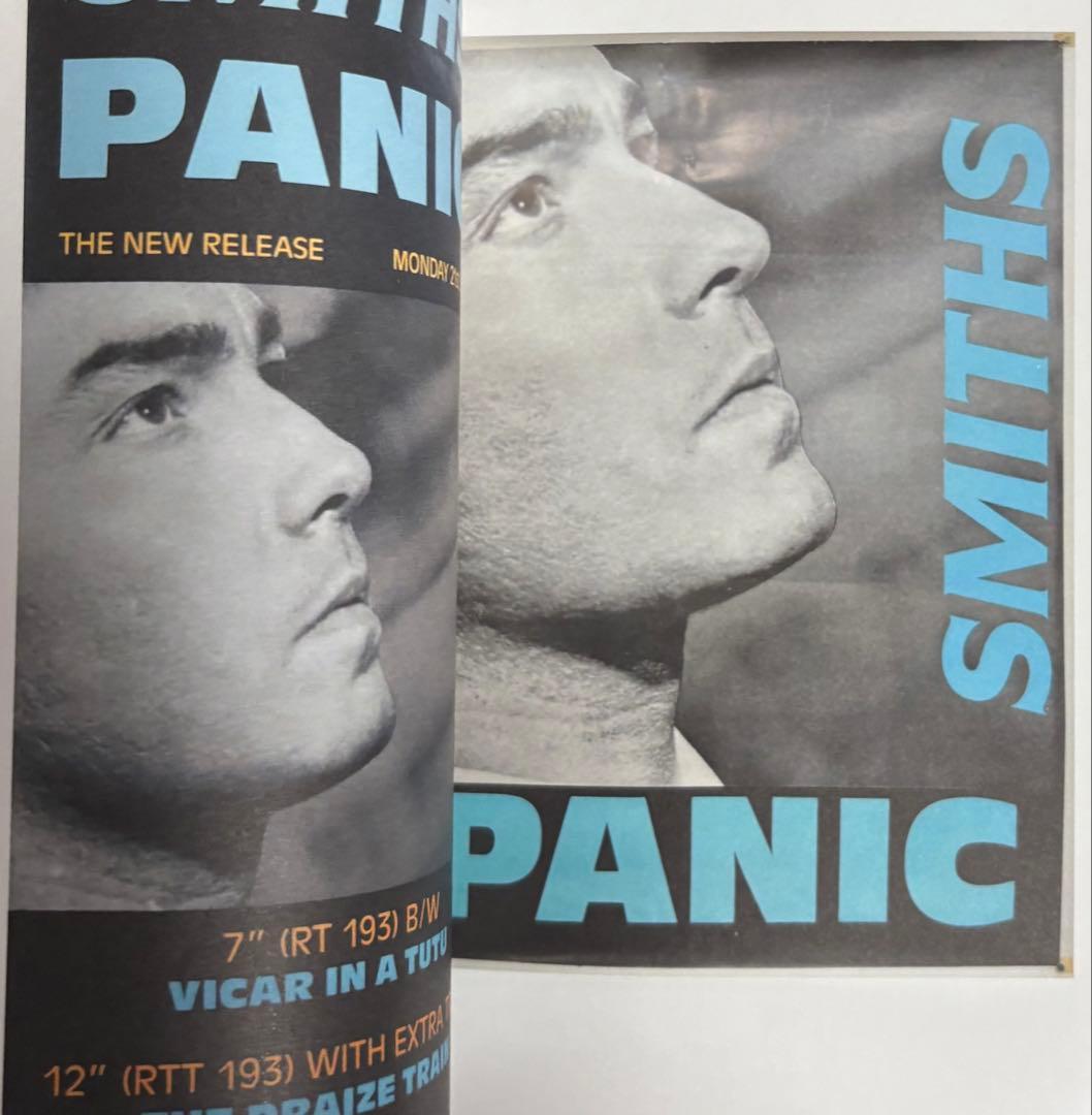 アート・デザイン・音楽 THE SMITHS VINTAGE POSTER COLLECTION