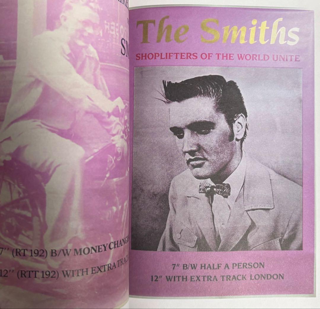 アート・デザイン・音楽 THE SMITHS VINTAGE POSTER COLLECTION