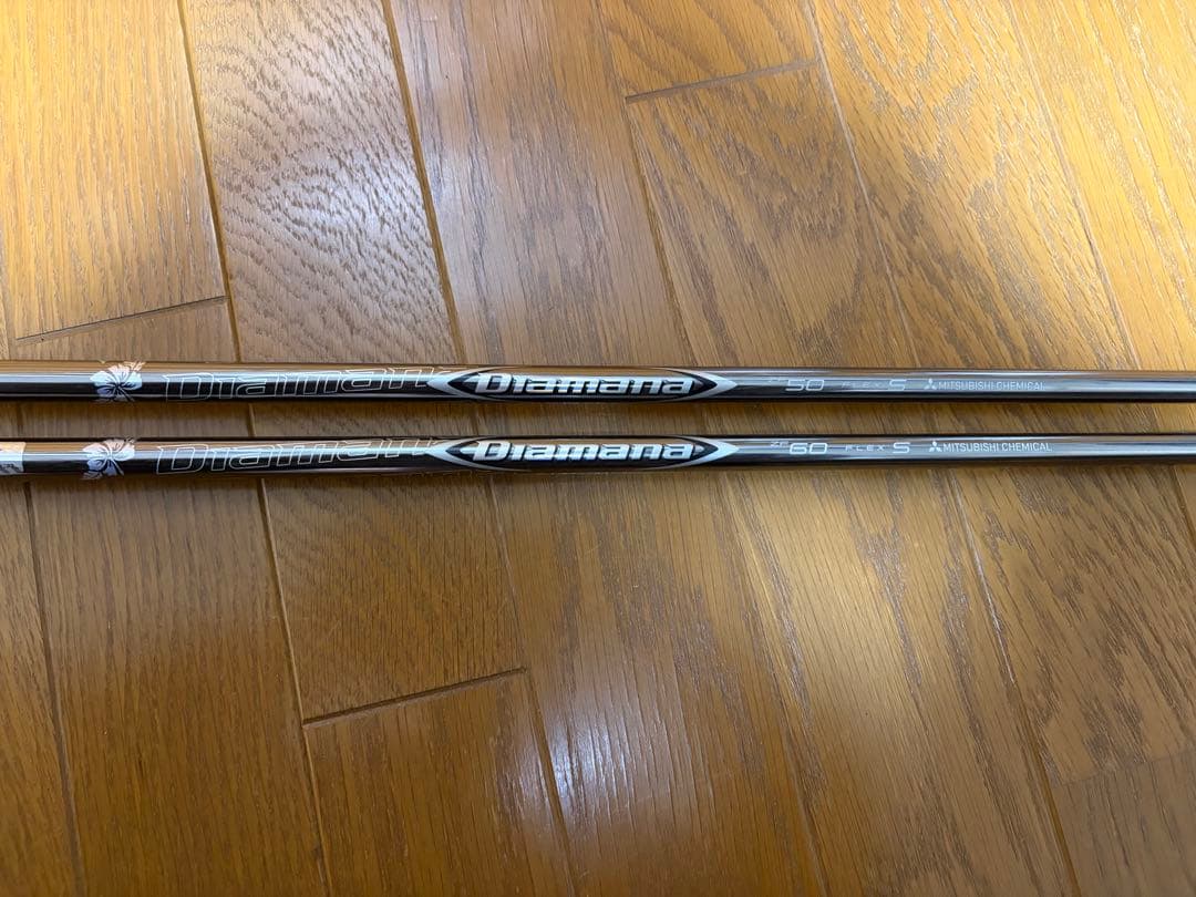 Diamana ZF60 S 、ZF50 S シャフト　キャロウェイスリーブ