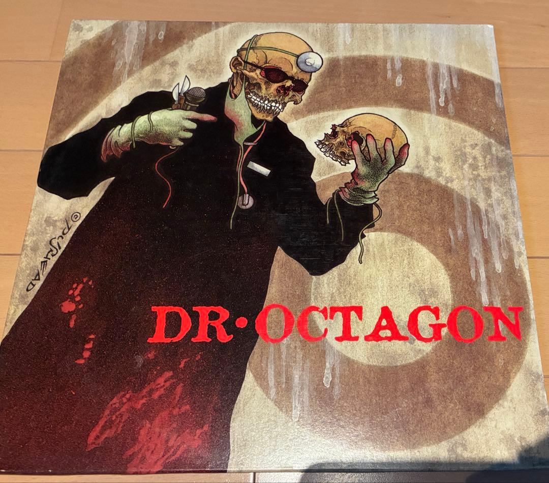 DR.OCTAGON☆Dr.Octagonecologystレコード 2LP