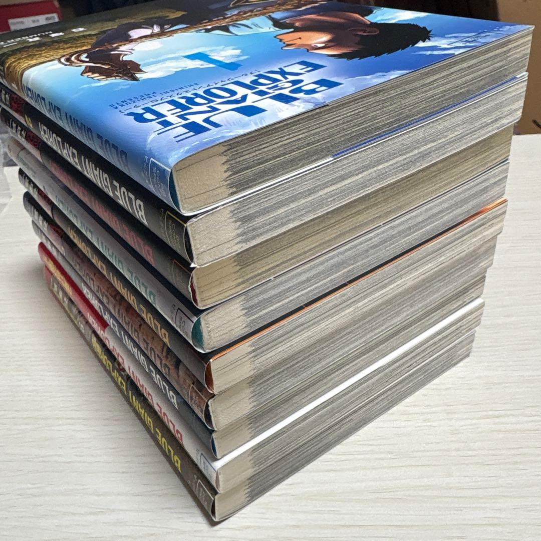BLUE GIANT EXPLORER 全9巻 (ビッグコミックス)