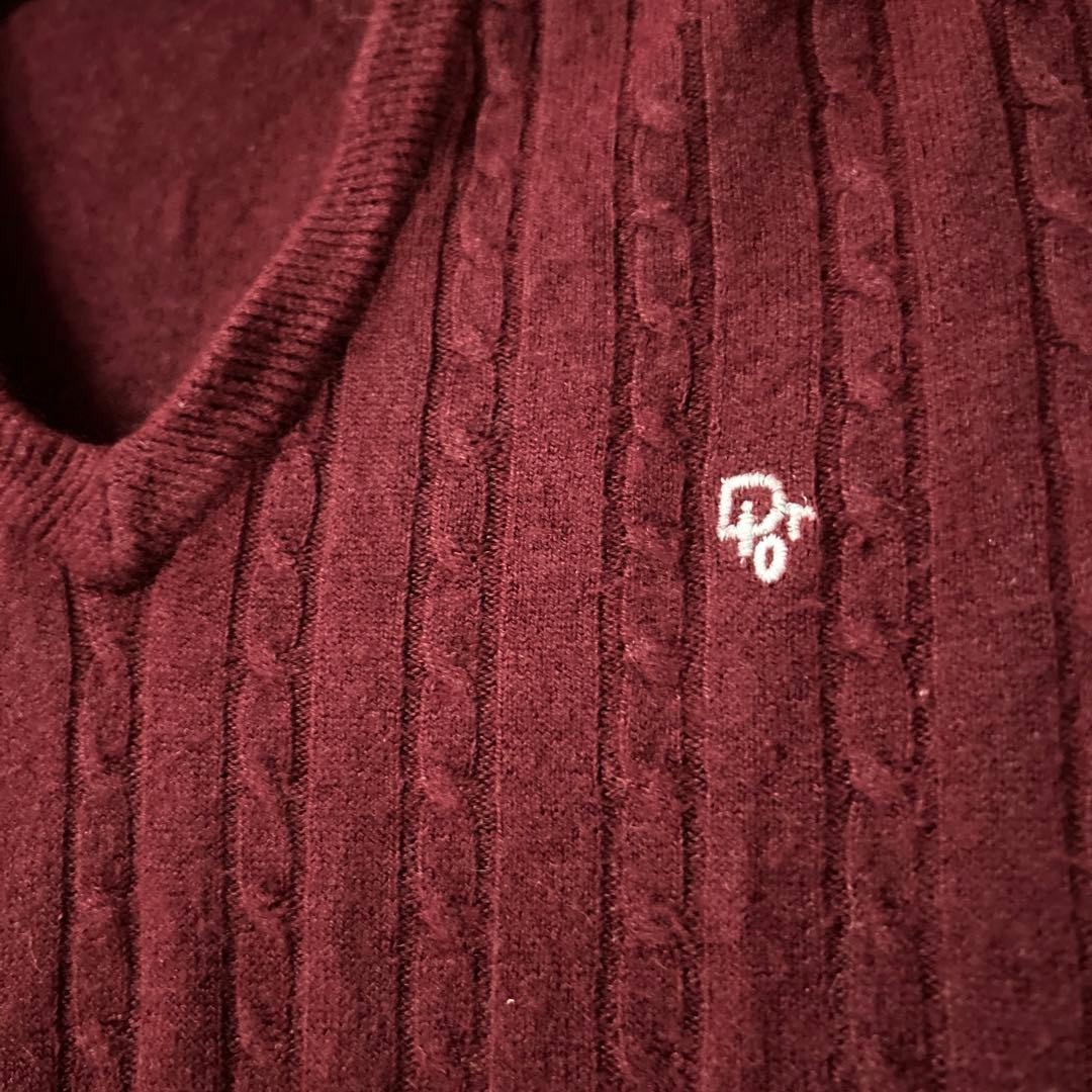 Christian Dior '80s ニットベスト ヴィンテージ