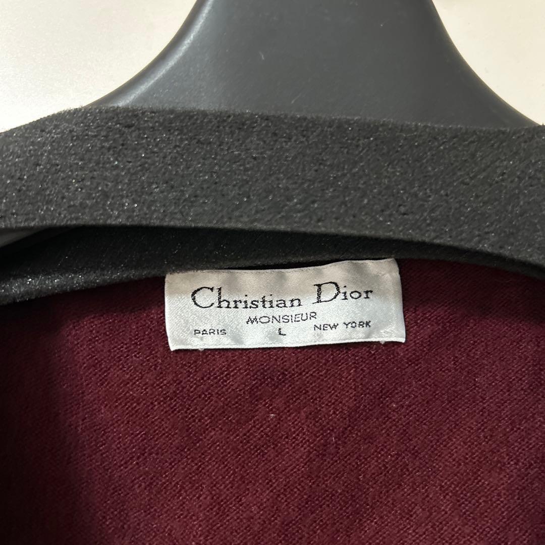 Christian Dior '80s ニットベスト ヴィンテージ