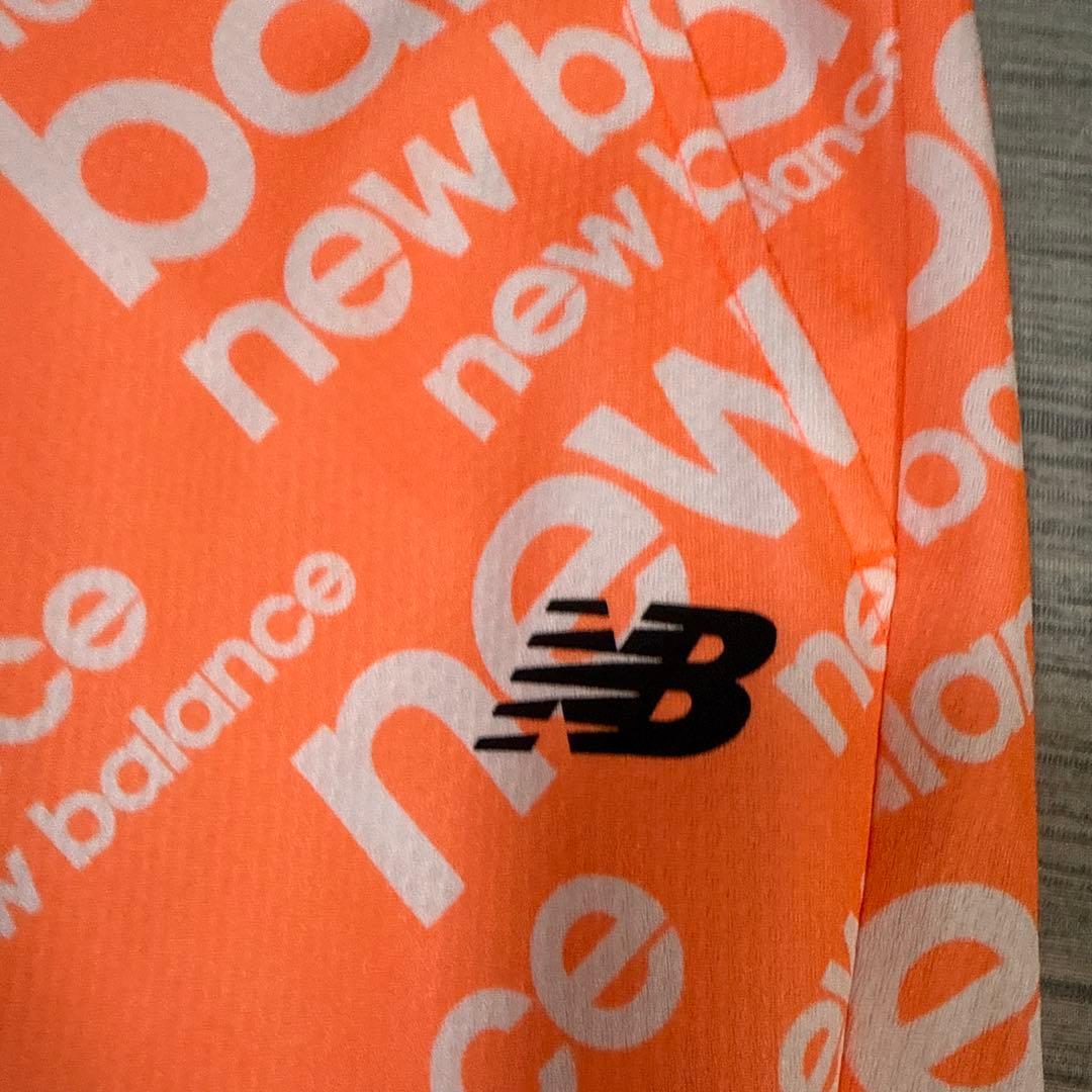 新品タグ付き未使用　NEW BALANCE GOLF 総柄　ゴルフハーフパンツ4