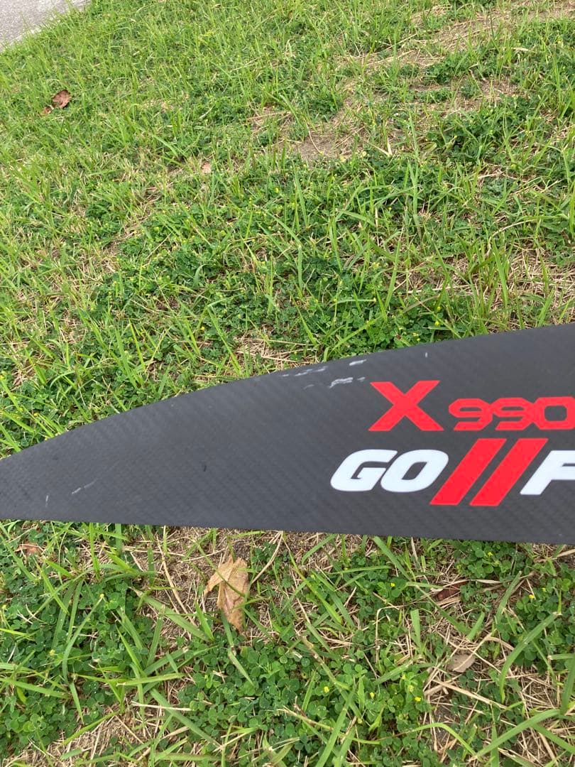 go foil フロントウイング X990